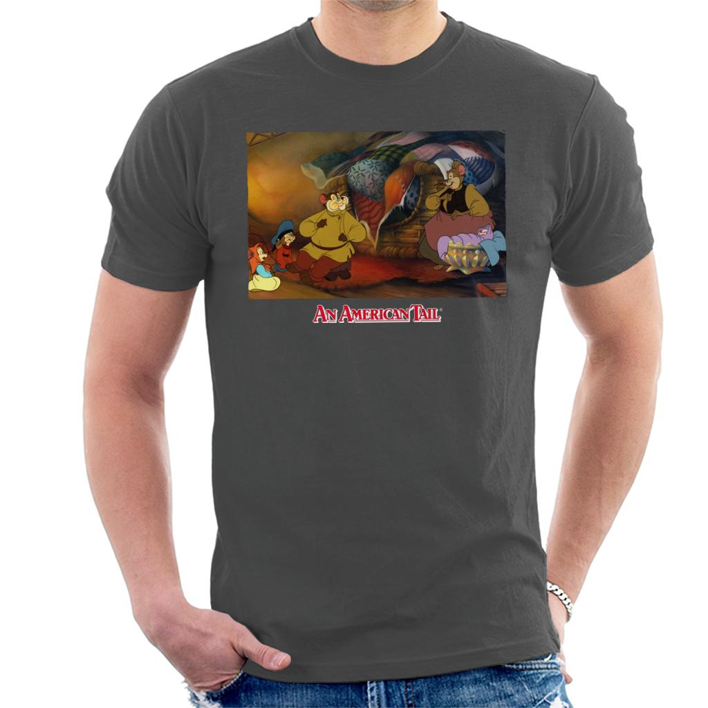 An American Tail Papa Tells A Story Men's T-Shirt product image 4