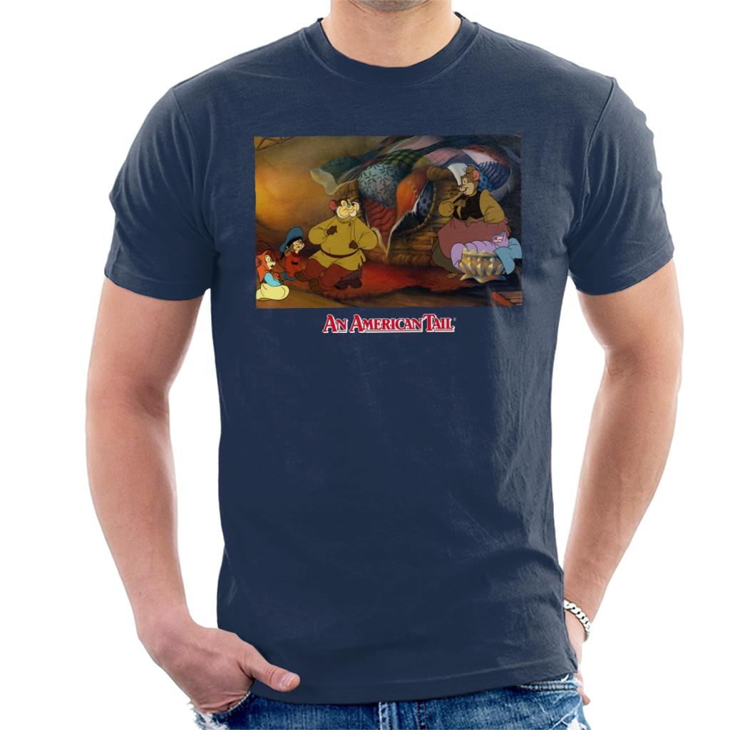 An American Tail Papa Tells A Story Men's T-Shirt product image 6