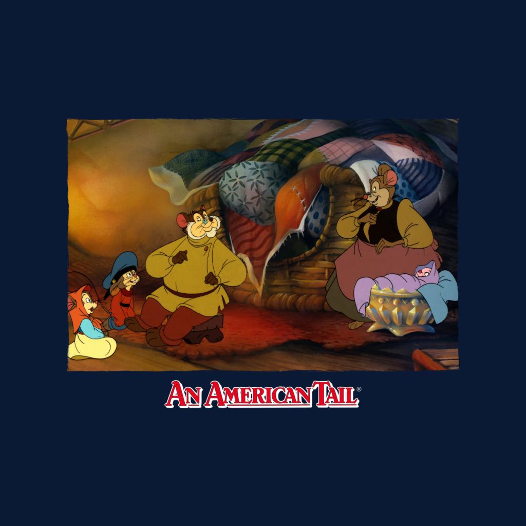 An American Tail Papa Tells A Story Women's T-Shirt product image 7