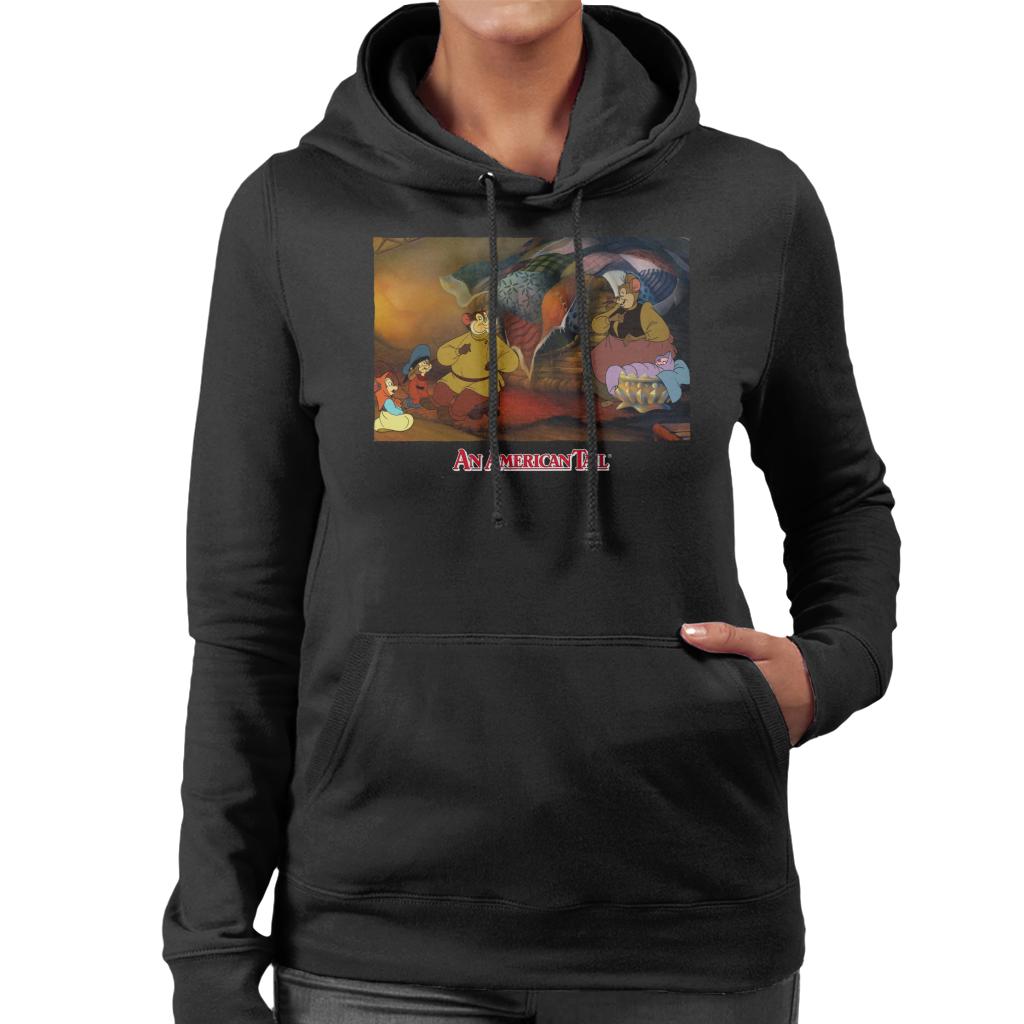 An American Tail Papa Tells A Story Women's Hooded product image 1
