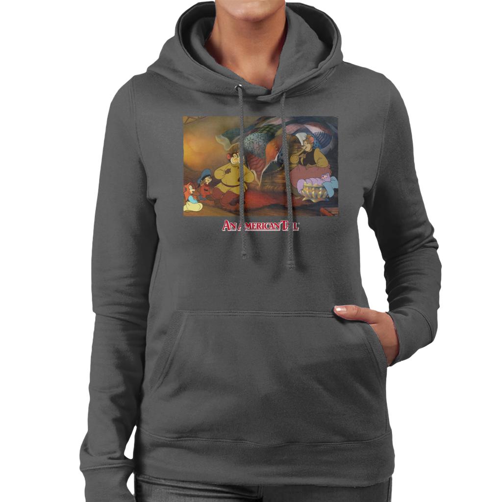 An American Tail Papa Tells A Story Women's Hooded product image 4