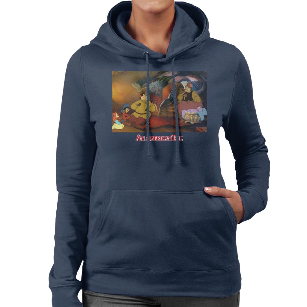 An American Tail Papa Tells A Story Women's Hooded product image 6
