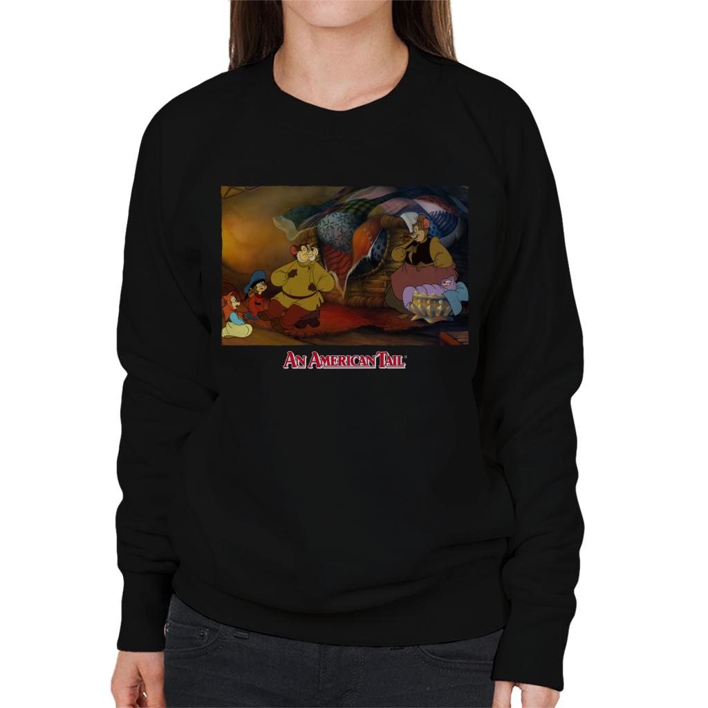 An American Tail Papa Tells A Story Women's Sweatshirt product image 1