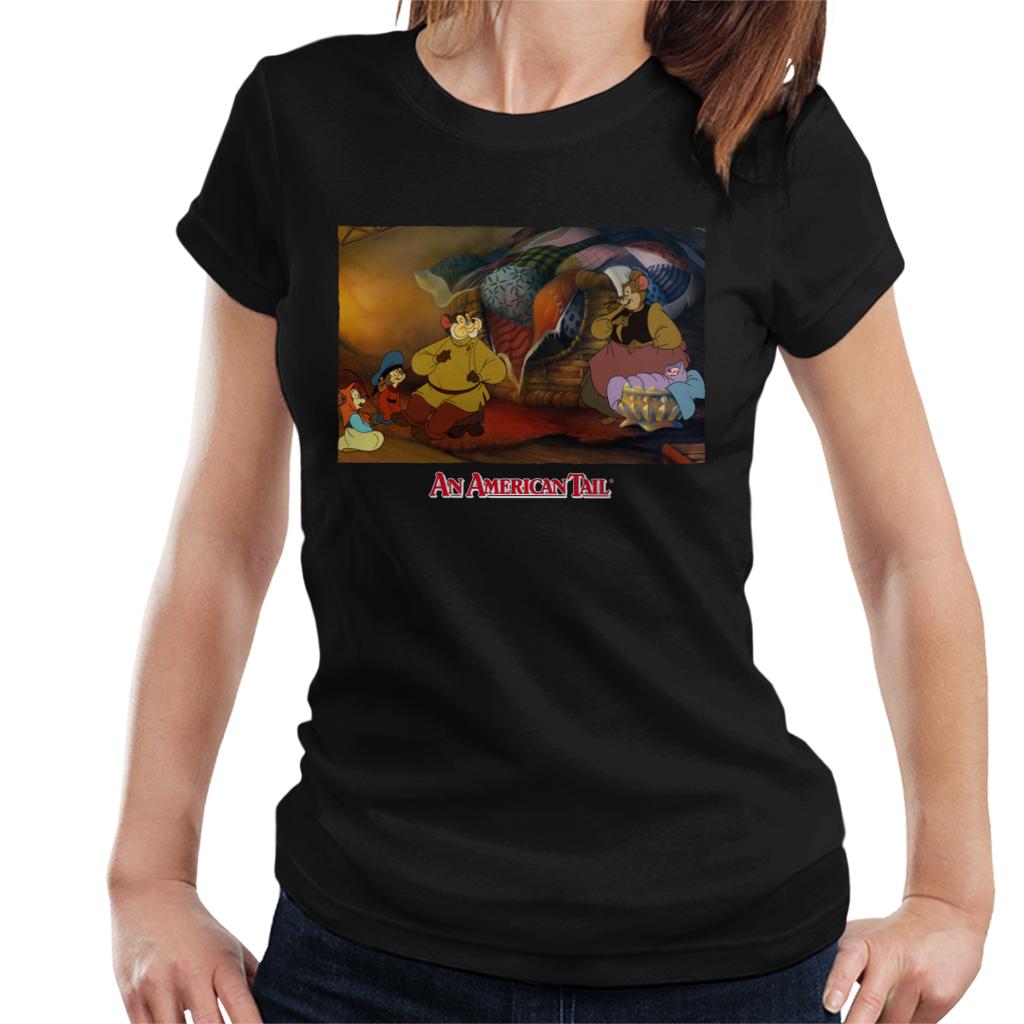 An American Tail Papa Tells A Story Women's T-Shirt product image 1