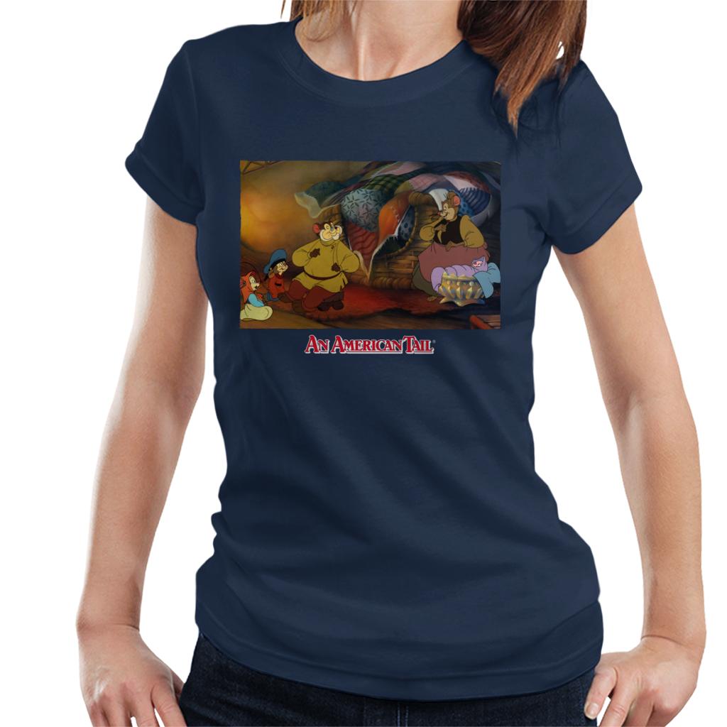 An American Tail Papa Tells A Story Women's T-Shirt product image 6