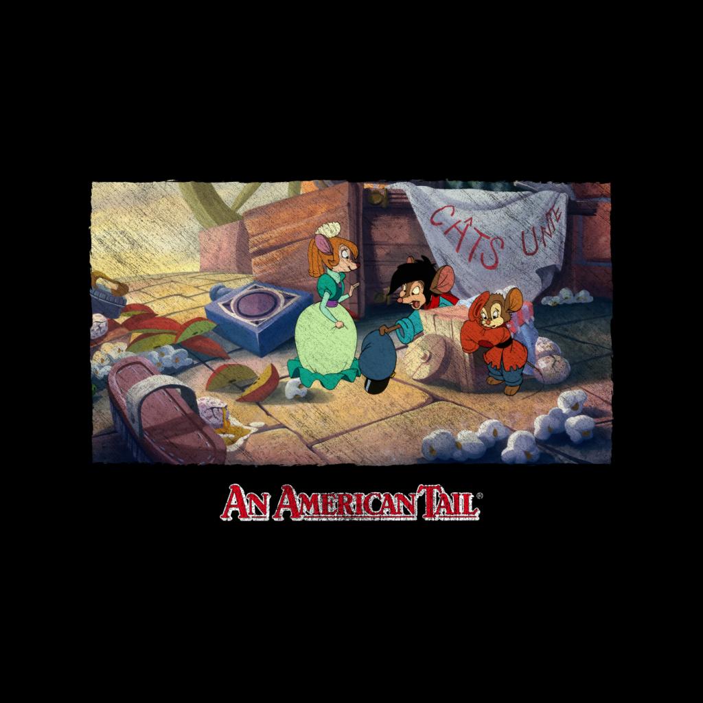 An American Tail Bridget Gives Fievel A Home Men's product image 2