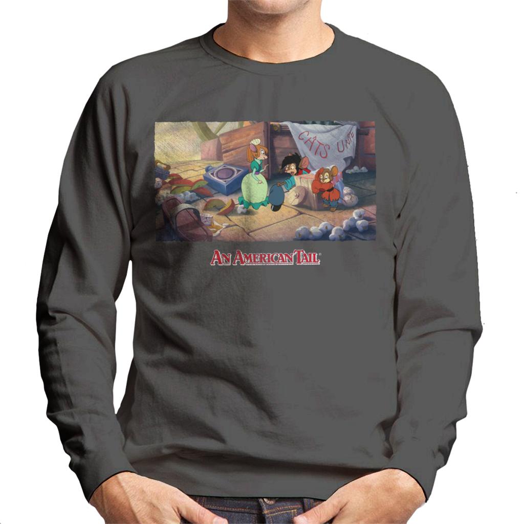 An American Tail Bridget Gives Fievel A Home Men's product image 4