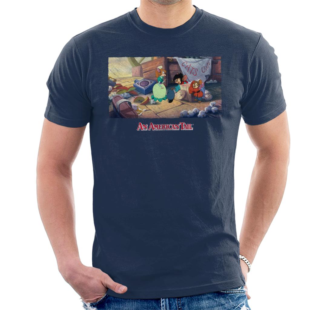 An American Tail Bridget Gives Fievel A Home Men's T-Shirt product image 6