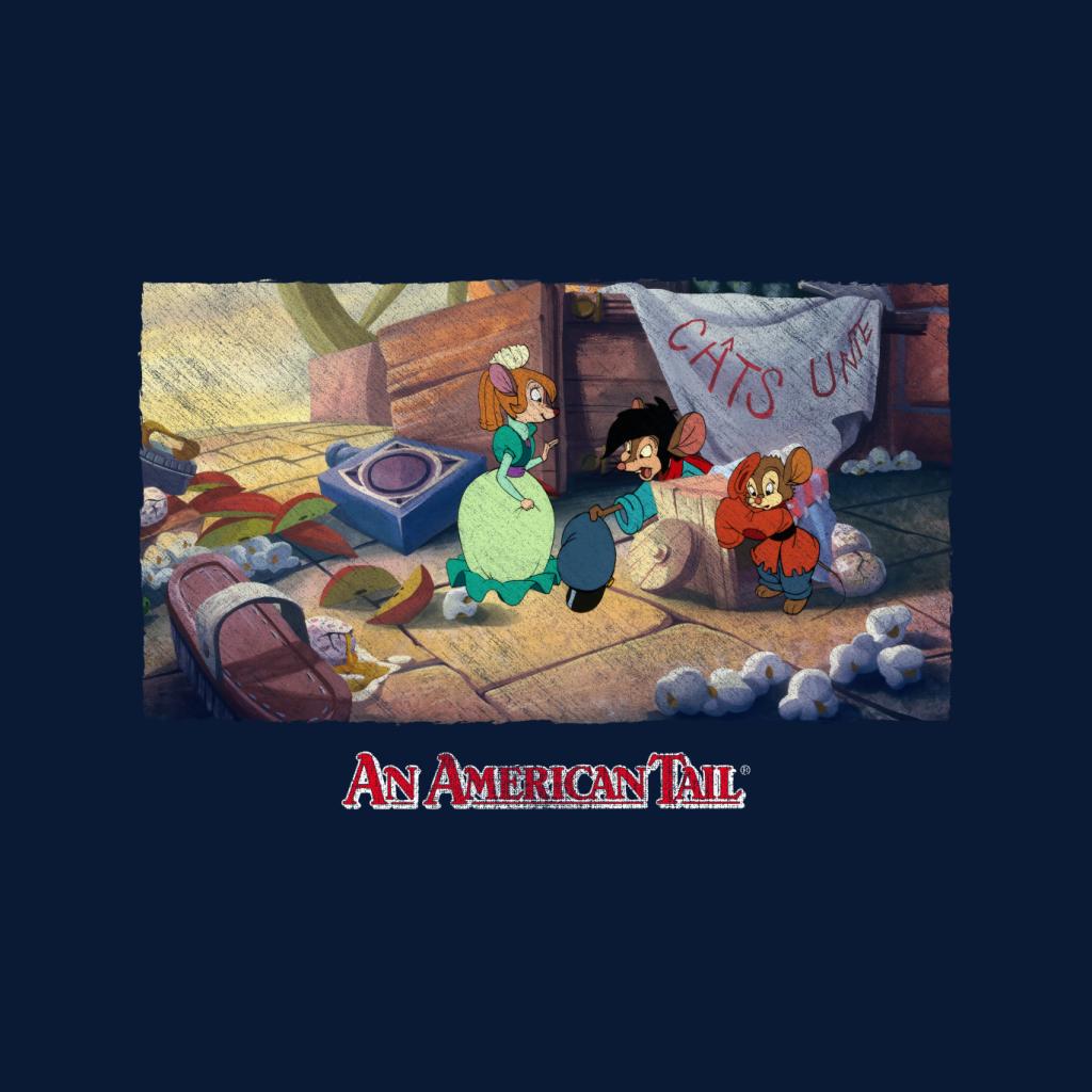 An American Tail Bridget Gives Fievel A Home Women's T-Shirt product image 7