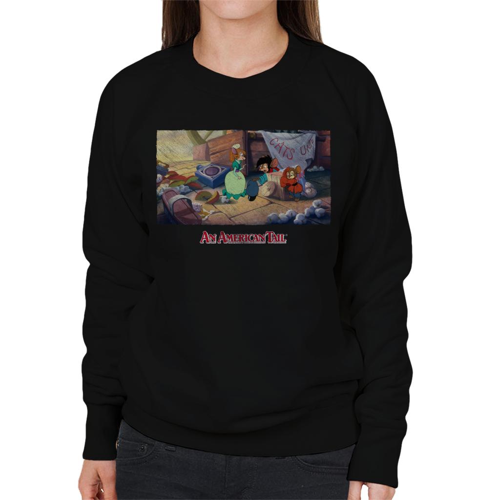 An American Tail Bridget Gives Fievel A Home Women's product image 1