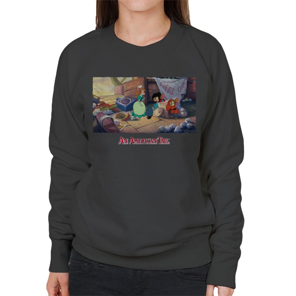 An American Tail Bridget Gives Fievel A Home Women's product image 4