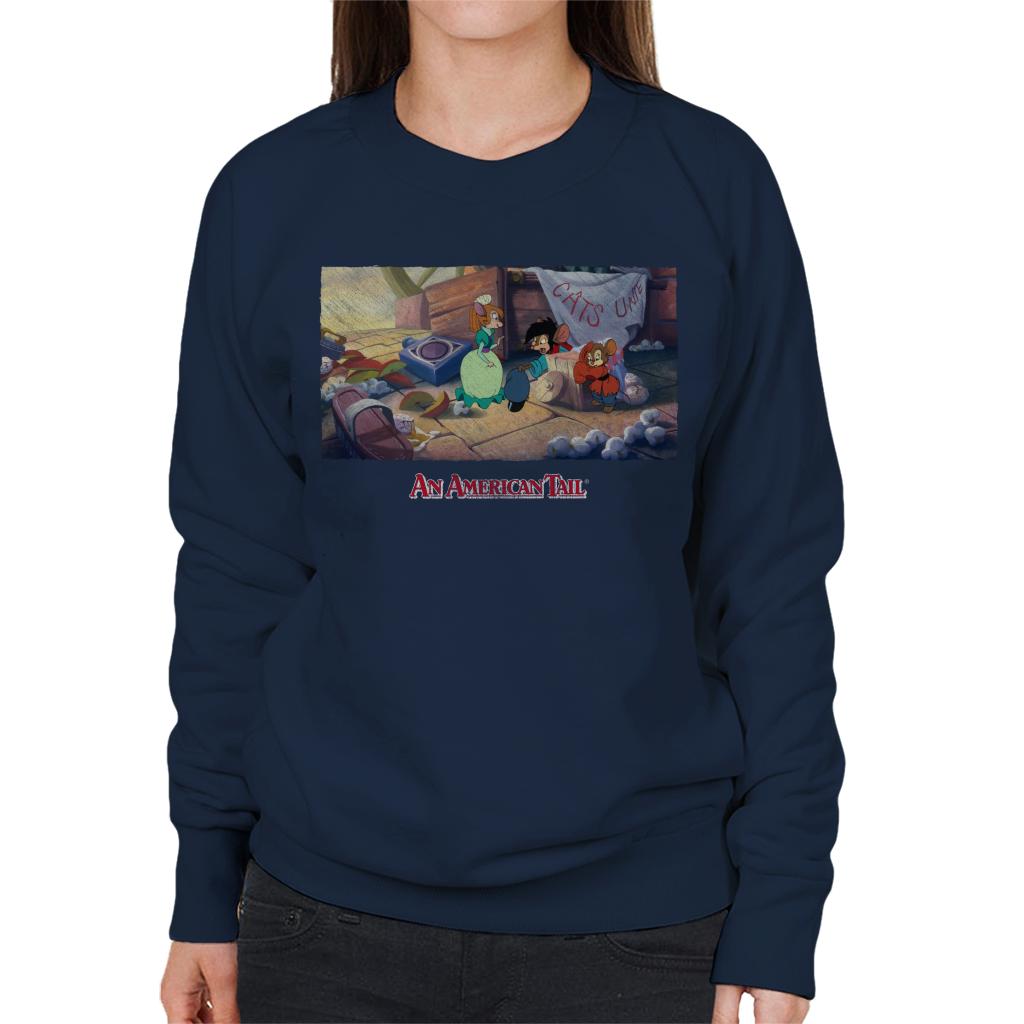 An American Tail Bridget Gives Fievel A Home Women's product image 6