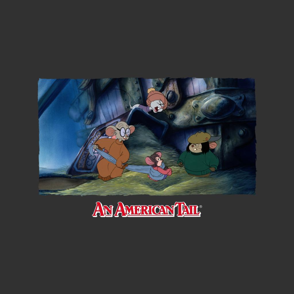 An American Tail The Bullying Orphans Women's Hooded product image 5
