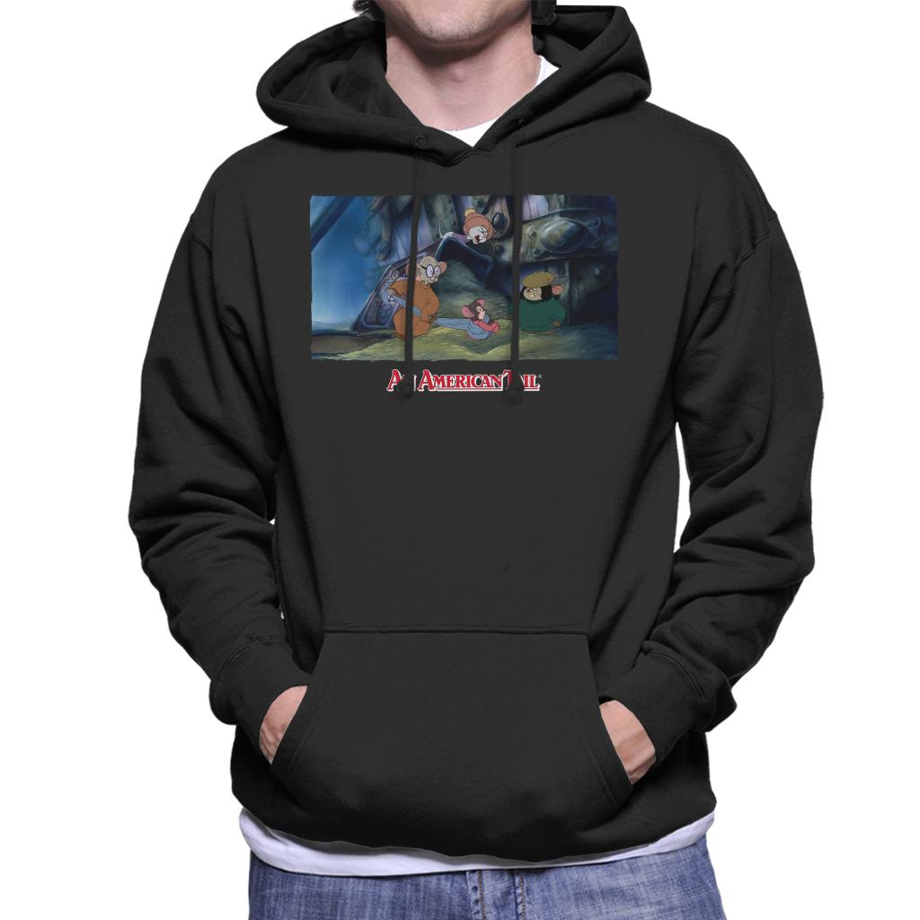 An American Tail The Bullying Orphans Men's Hooded product image 1