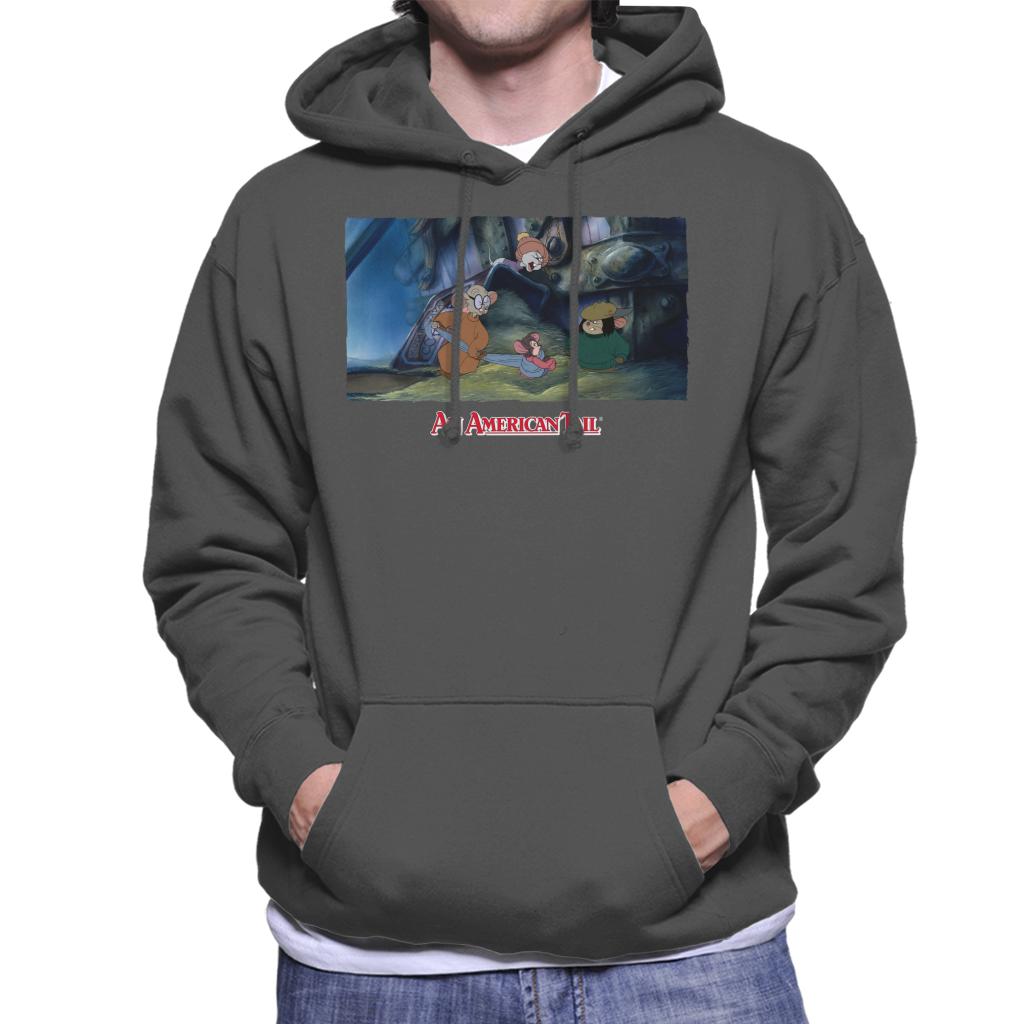An American Tail The Bullying Orphans Men's Hooded product image 4