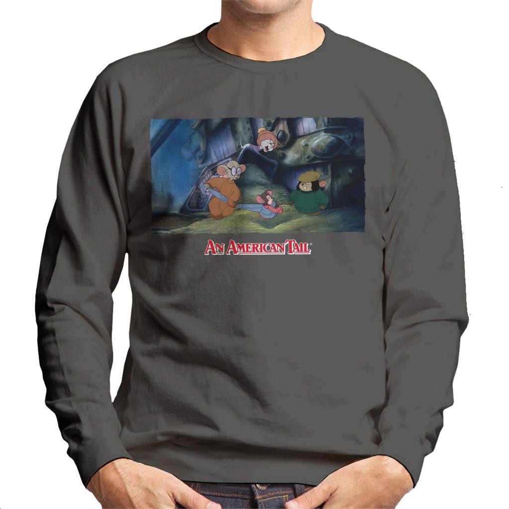 An American Tail The Bullying Orphans Men's Sweatshirt product image 4