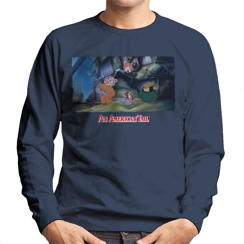 An American Tail The Bullying Orphans Men's Sweatshirt product image 6