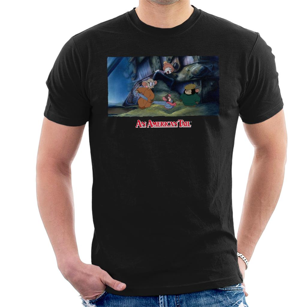 An American Tail The Bullying Orphans Men's T-Shirt product image 1