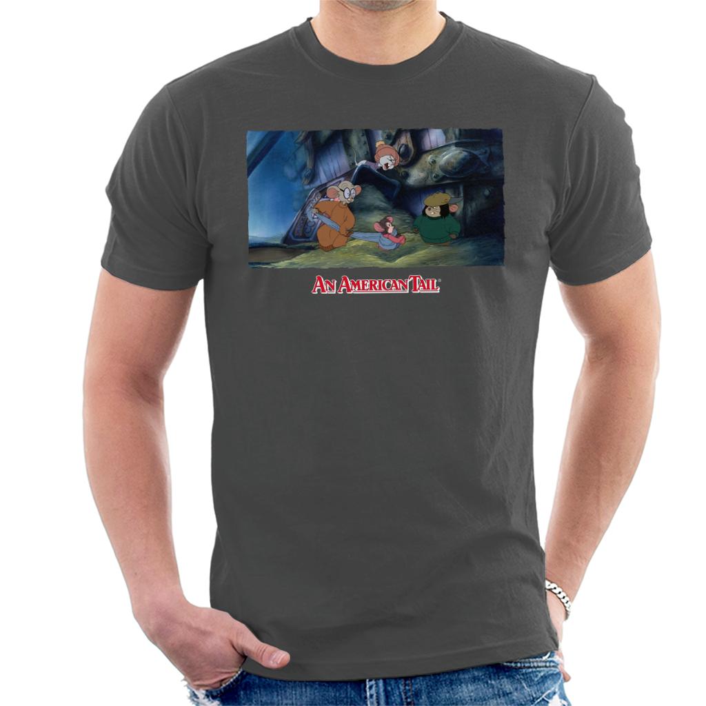 An American Tail The Bullying Orphans Men's T-Shirt product image 4