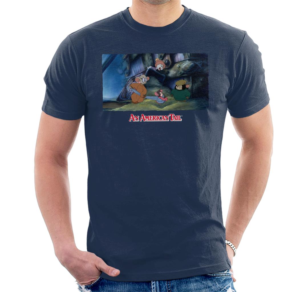 An American Tail The Bullying Orphans Men's T-Shirt product image 6