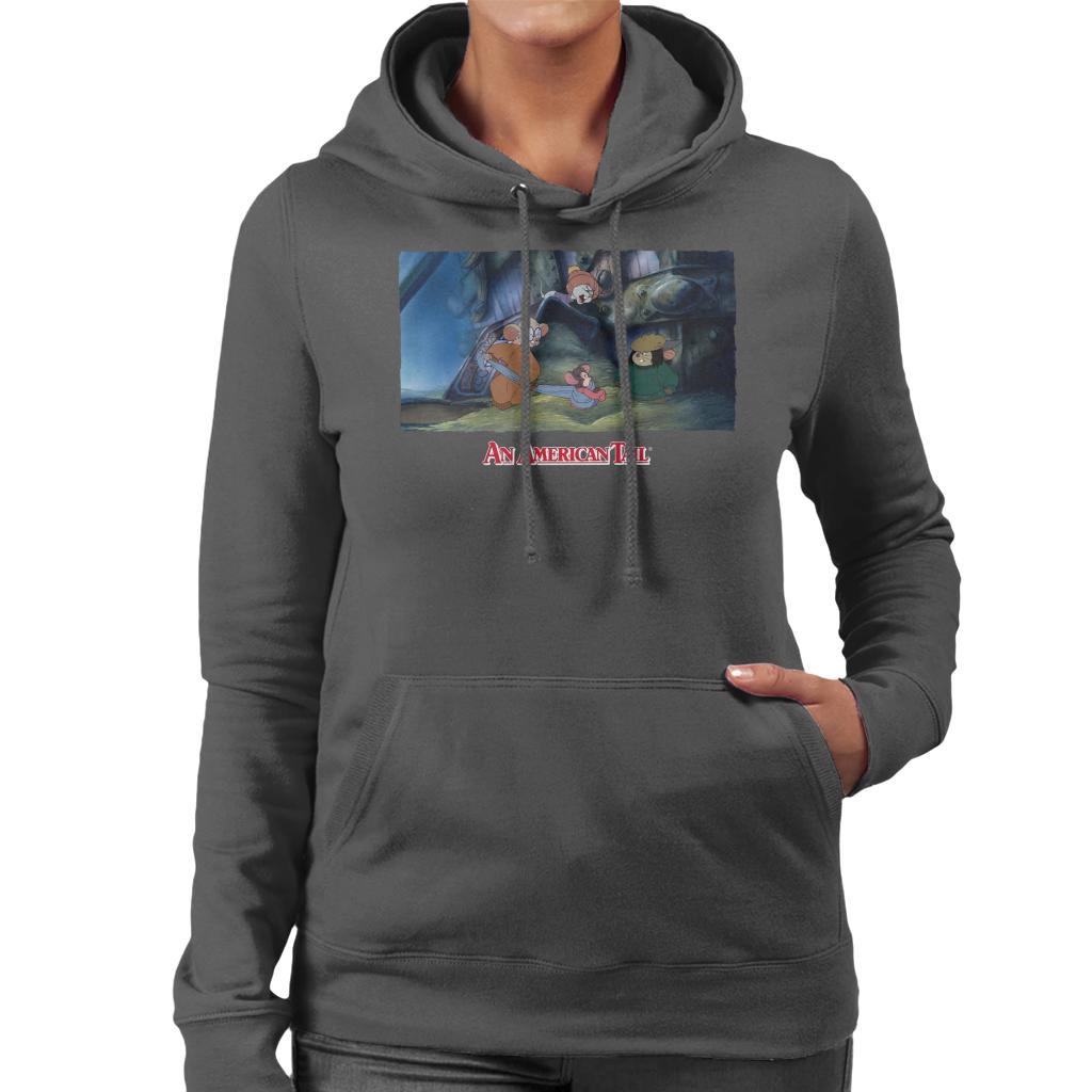 An American Tail The Bullying Orphans Women's Hooded product image 4