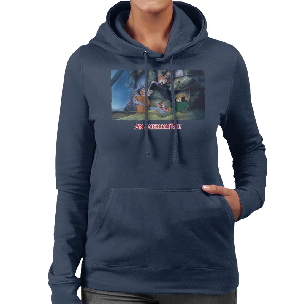 An American Tail The Bullying Orphans Women's Hooded product image 6
