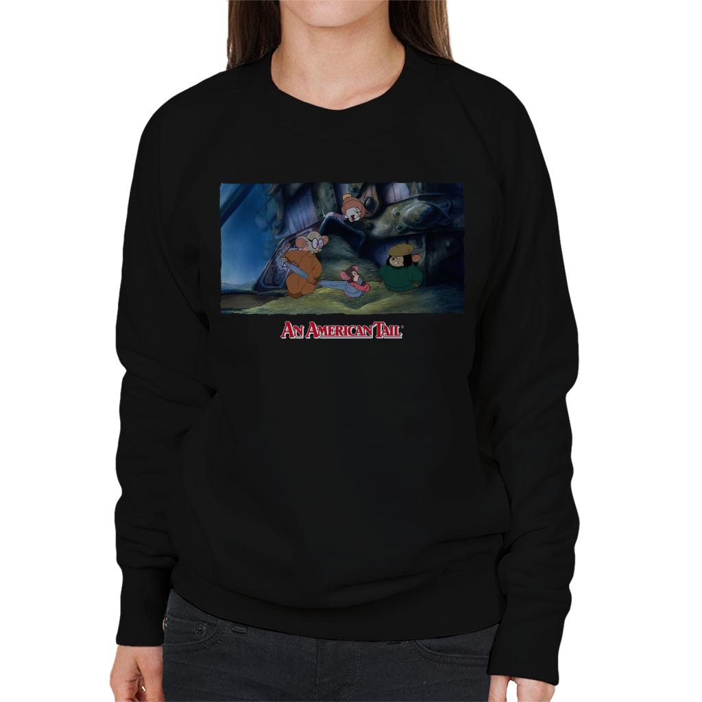 An American Tail The Bullying Orphans Women's Sweatshirt product image 1