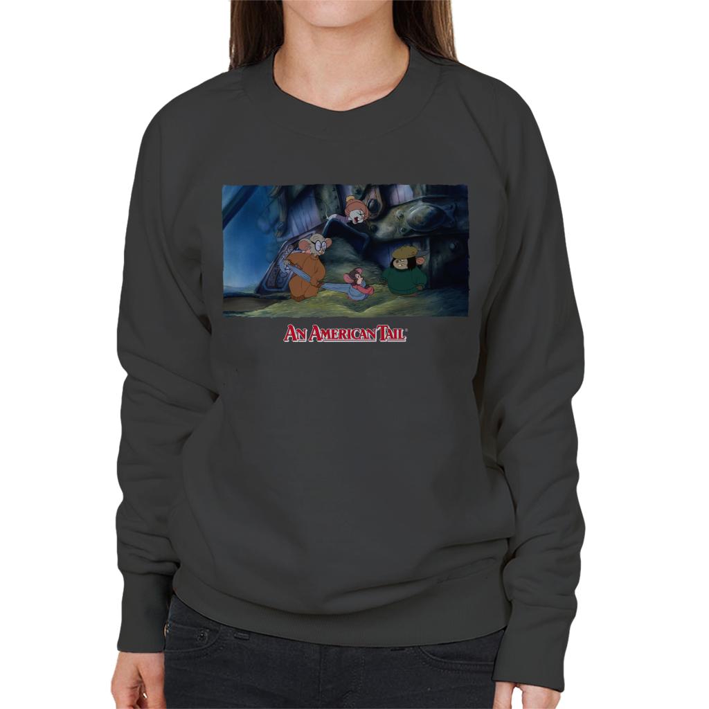 An American Tail The Bullying Orphans Women's Sweatshirt product image 4