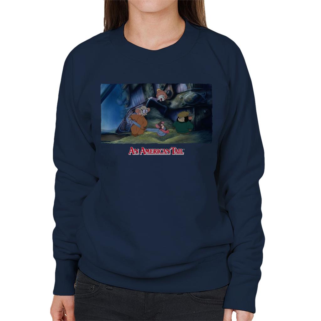 An American Tail The Bullying Orphans Women's Sweatshirt product image 6