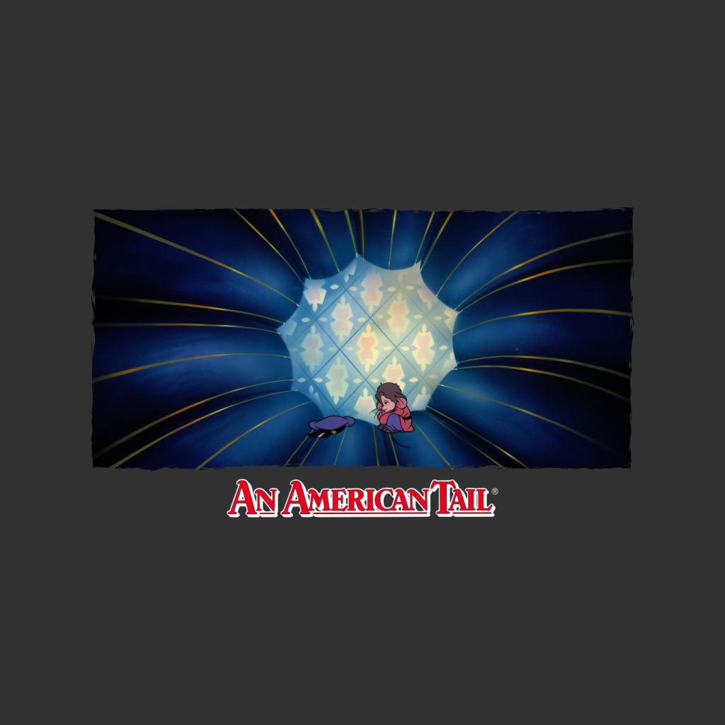 An American Tail Fievel Sobbing Women's Hooded Sweatshirt product image 5