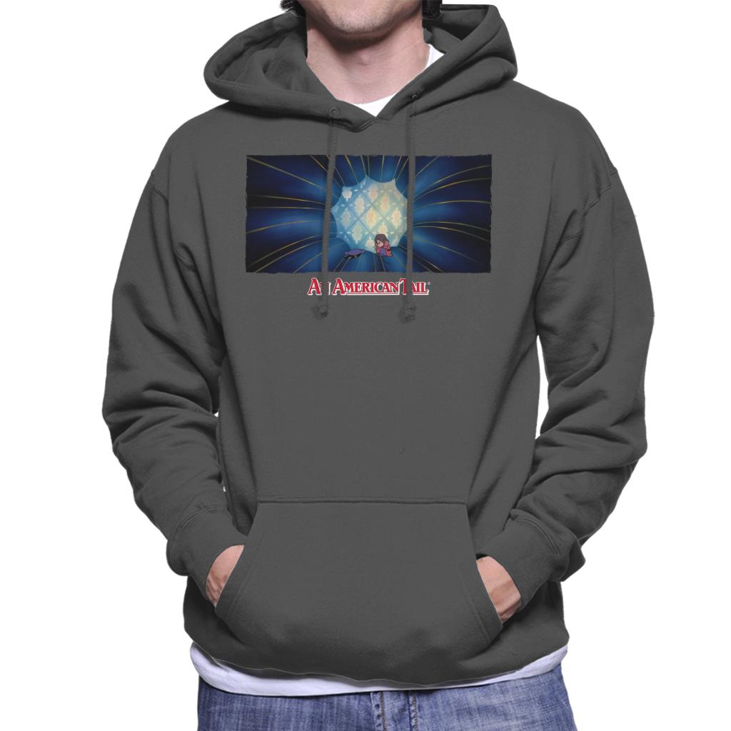 An American Tail Fievel Sobbing Men's Hooded Sweatshirt product image 4
