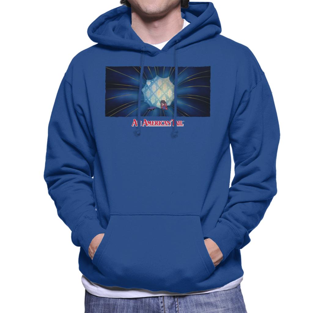 An American Tail Fievel Sobbing Men's Hooded Sweatshirt product image 6