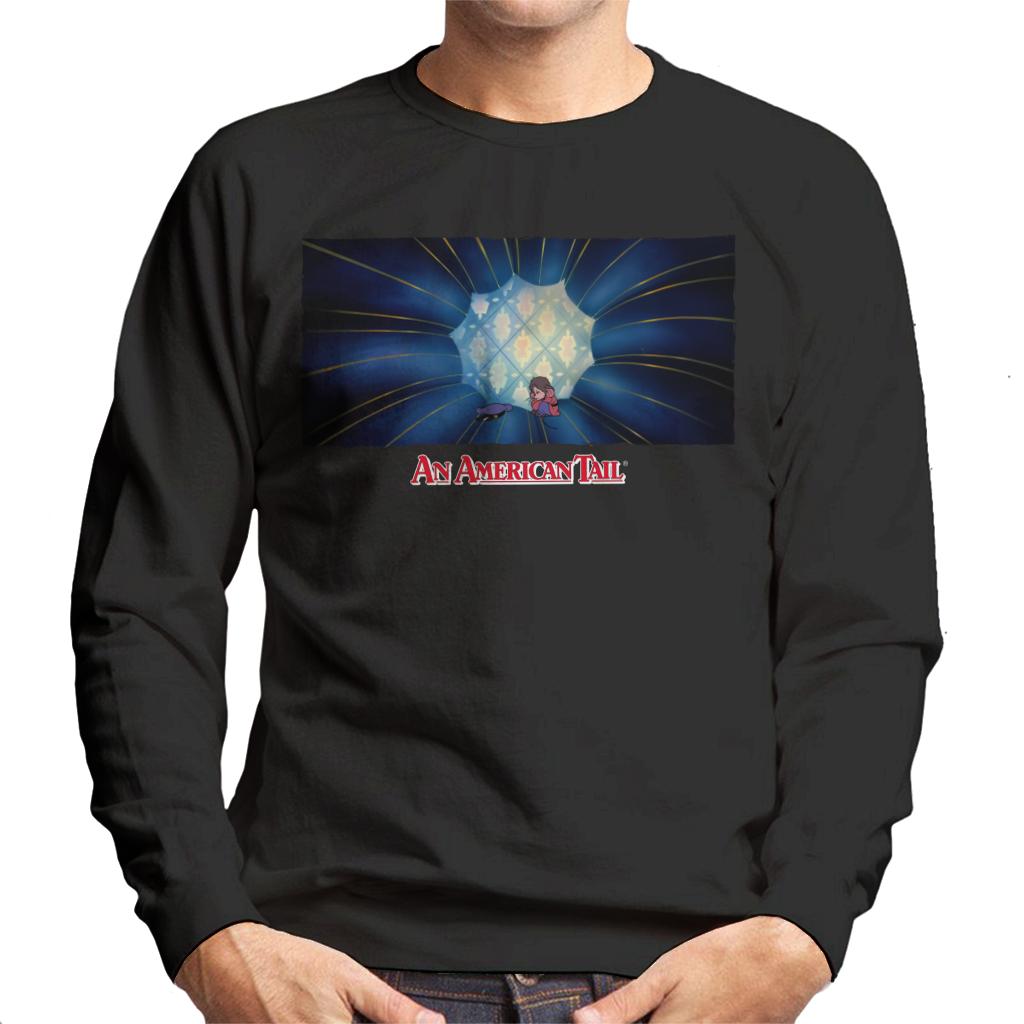 An American Tail Fievel Sobbing Men's Sweatshirt product image 1