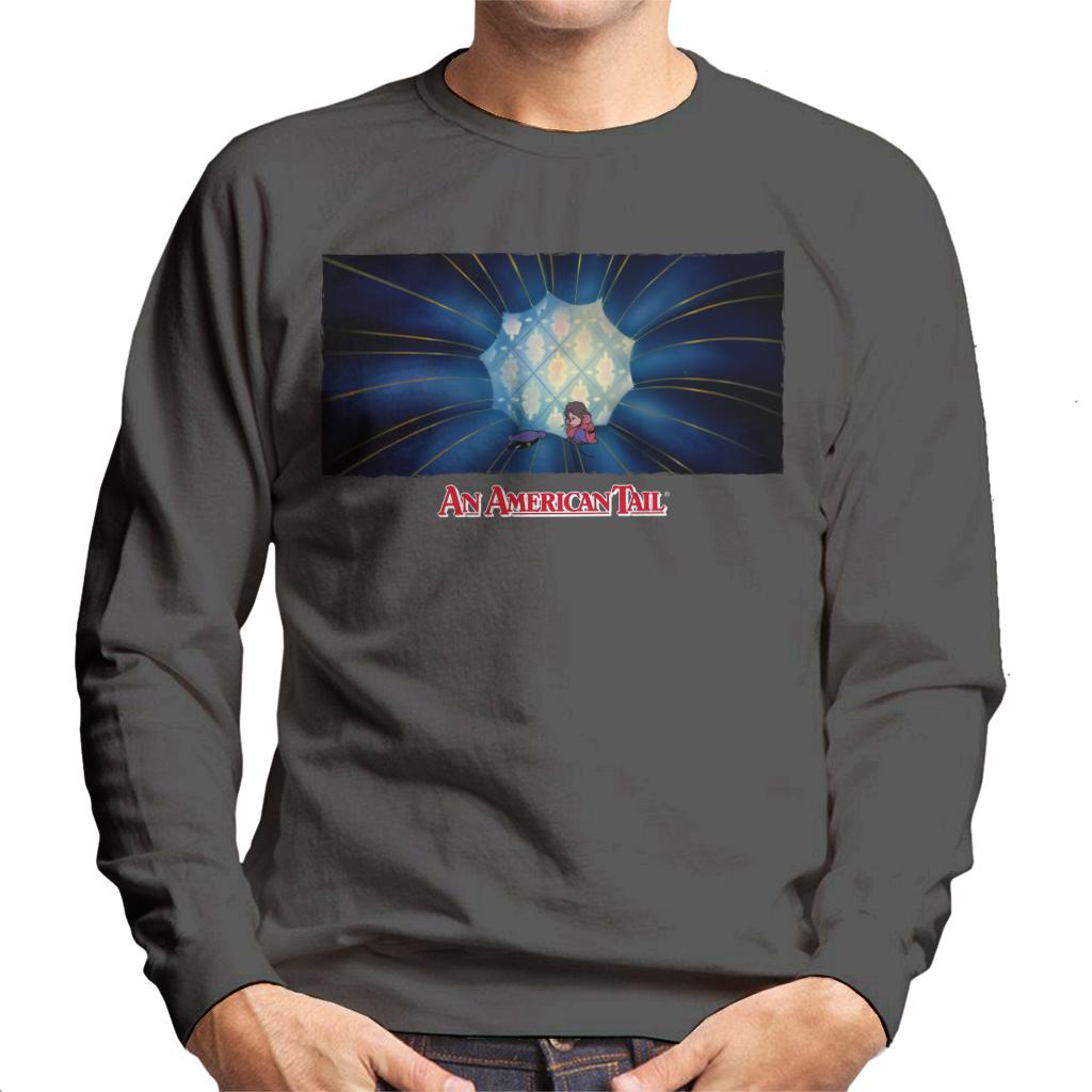 An American Tail Fievel Sobbing Men's Sweatshirt product image 4