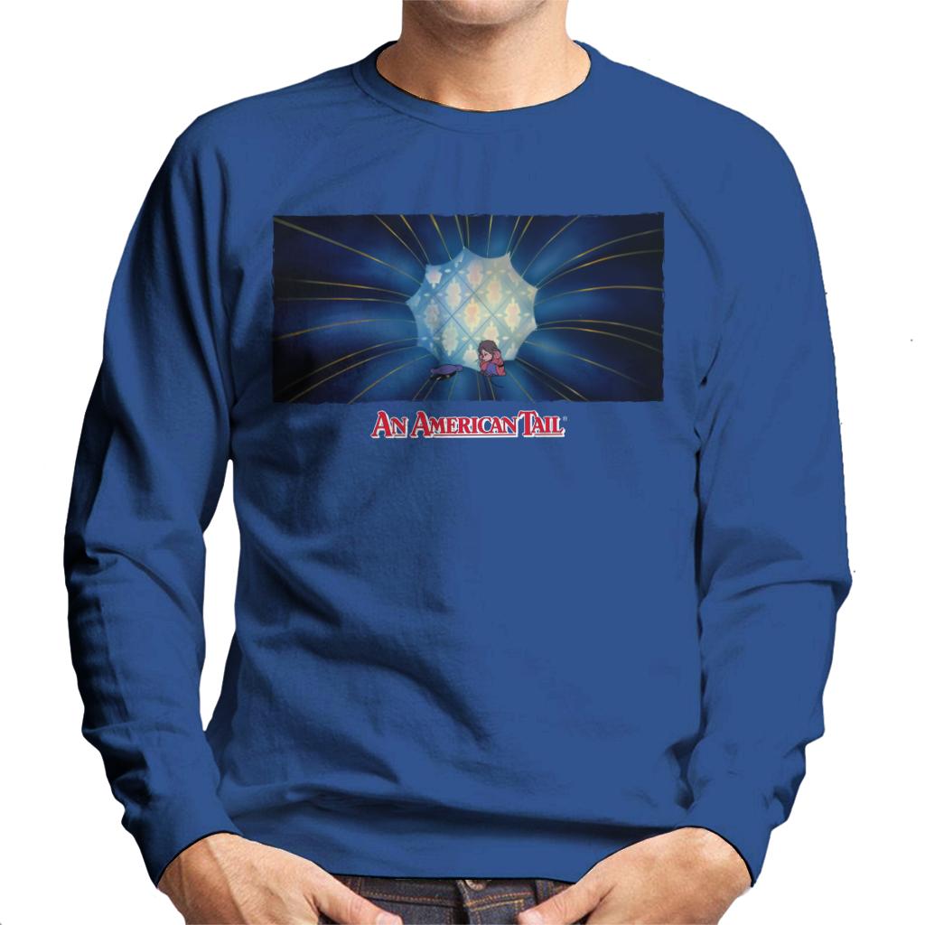 An American Tail Fievel Sobbing Men's Sweatshirt product image 6