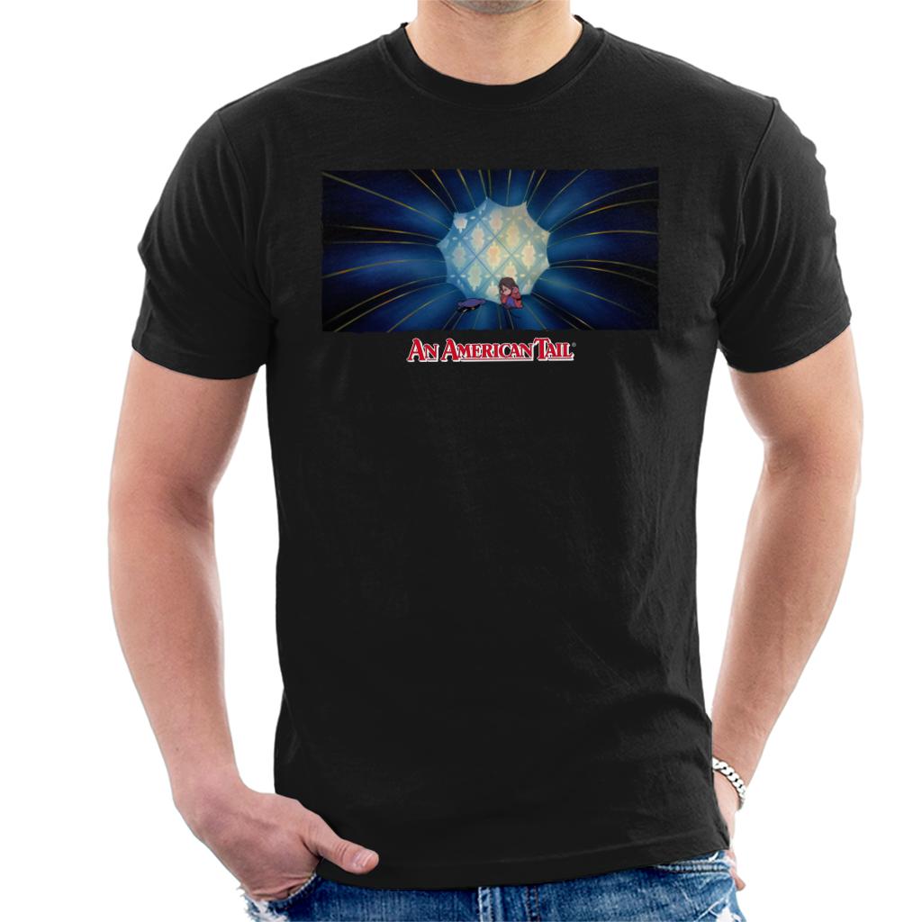 An American Tail Fievel Sobbing Men's T-Shirt product image 1