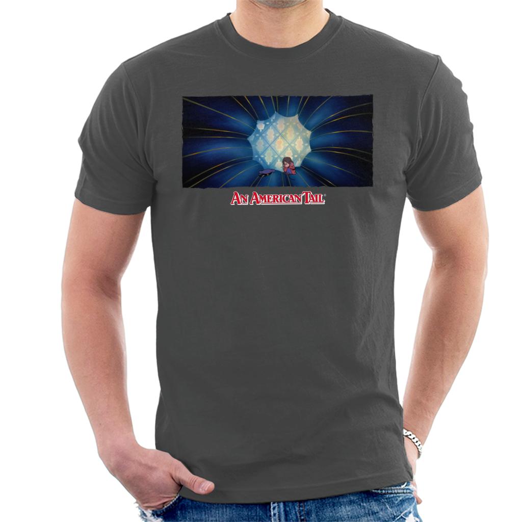 An American Tail Fievel Sobbing Men's T-Shirt product image 4