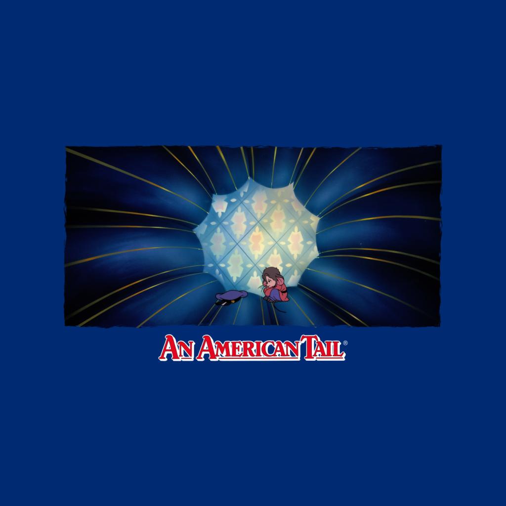 An American Tail Fievel Sobbing Women's Hooded Sweatshirt product image 7