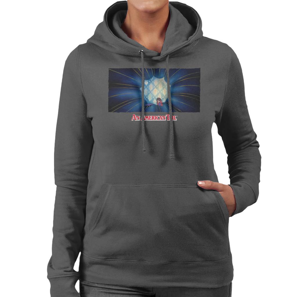 An American Tail Fievel Sobbing Women's Hooded Sweatshirt product image 4