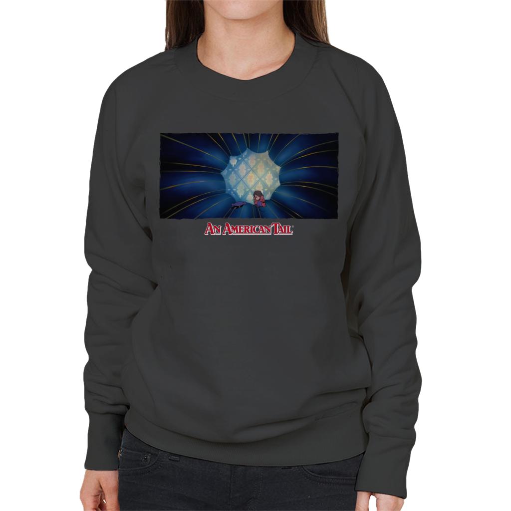 An American Tail Fievel Sobbing Women's Sweatshirt product image 4