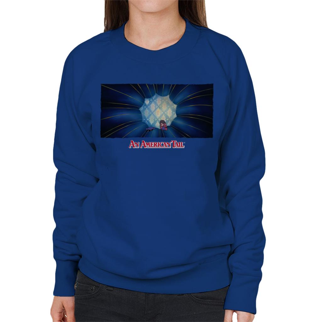 An American Tail Fievel Sobbing Women's Sweatshirt product image 6