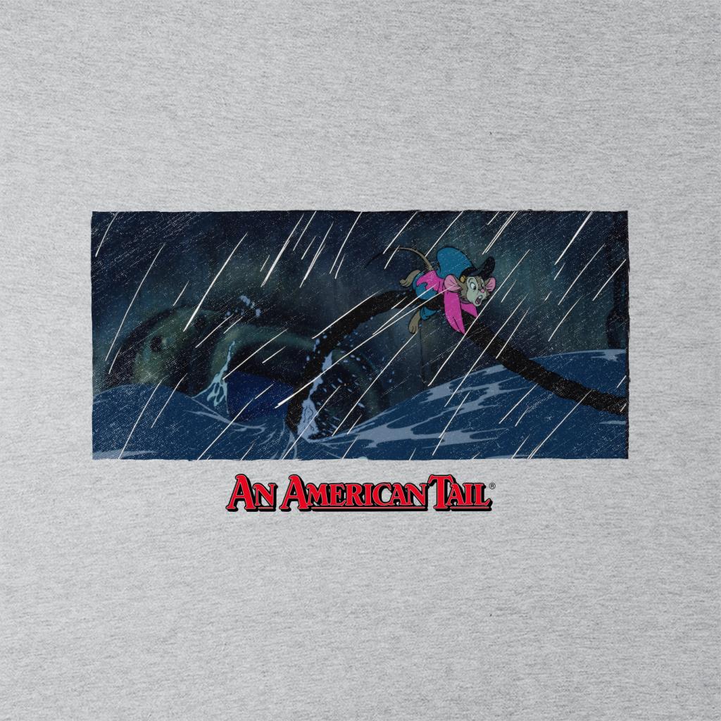 An American Tail Fievel Holding On Women's Hooded Sweatshirt product image 2