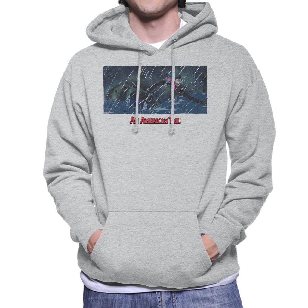 An American Tail Fievel Holding On Men's Hooded Sweatshirt product image 1