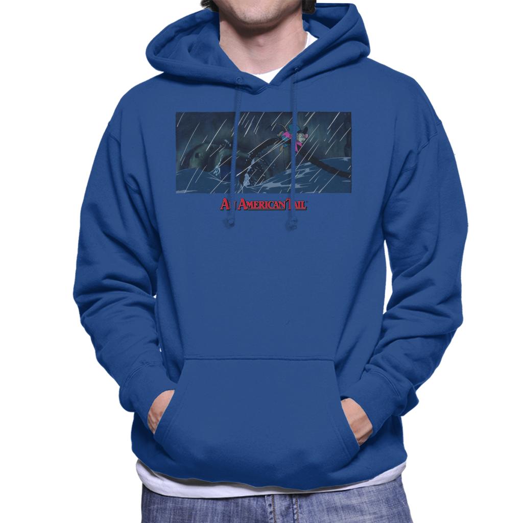 An American Tail Fievel Holding On Men's Hooded Sweatshirt product image 6