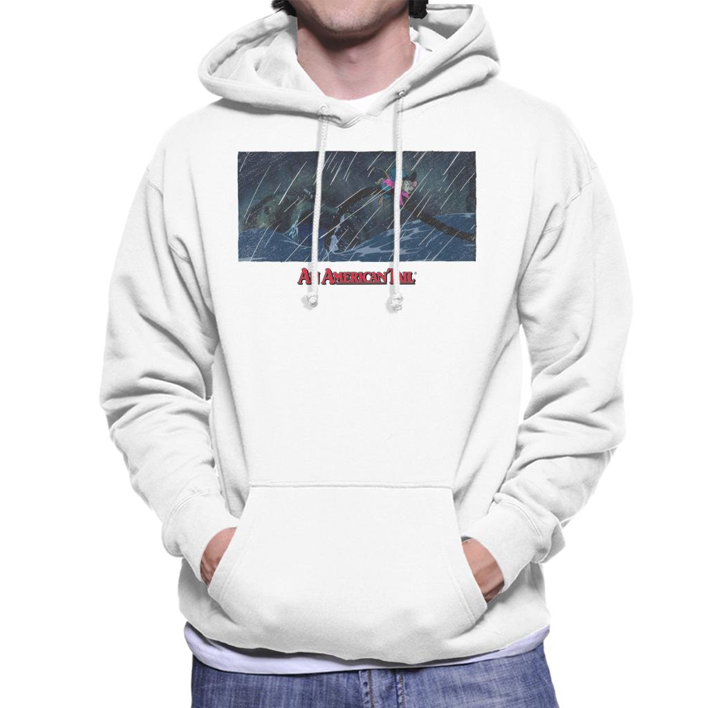 An American Tail Fievel Holding On Men's Hooded Sweatshirt product image 4
