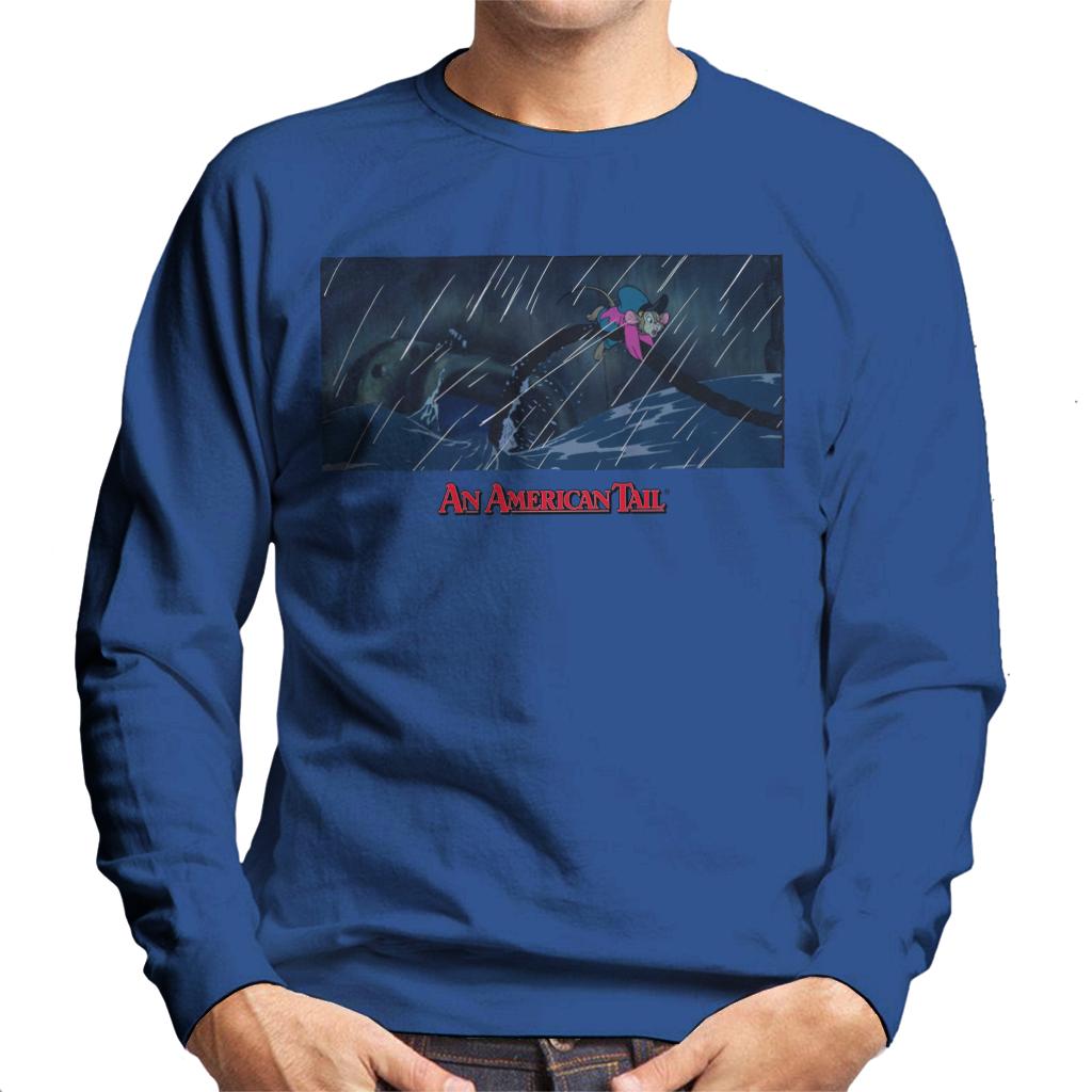An American Tail Fievel Holding On Men's Sweatshirt product image 6