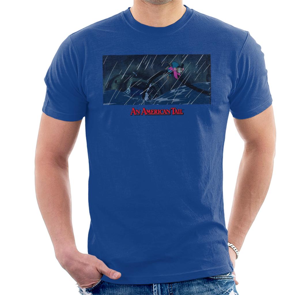 An American Tail Fievel Holding On Men's T-Shirt product image 6