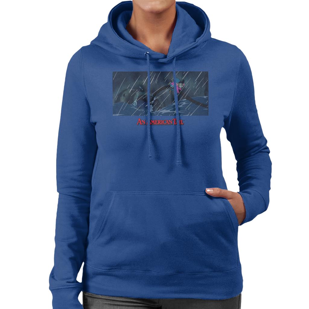 An American Tail Fievel Holding On Women's Hooded Sweatshirt product image 6