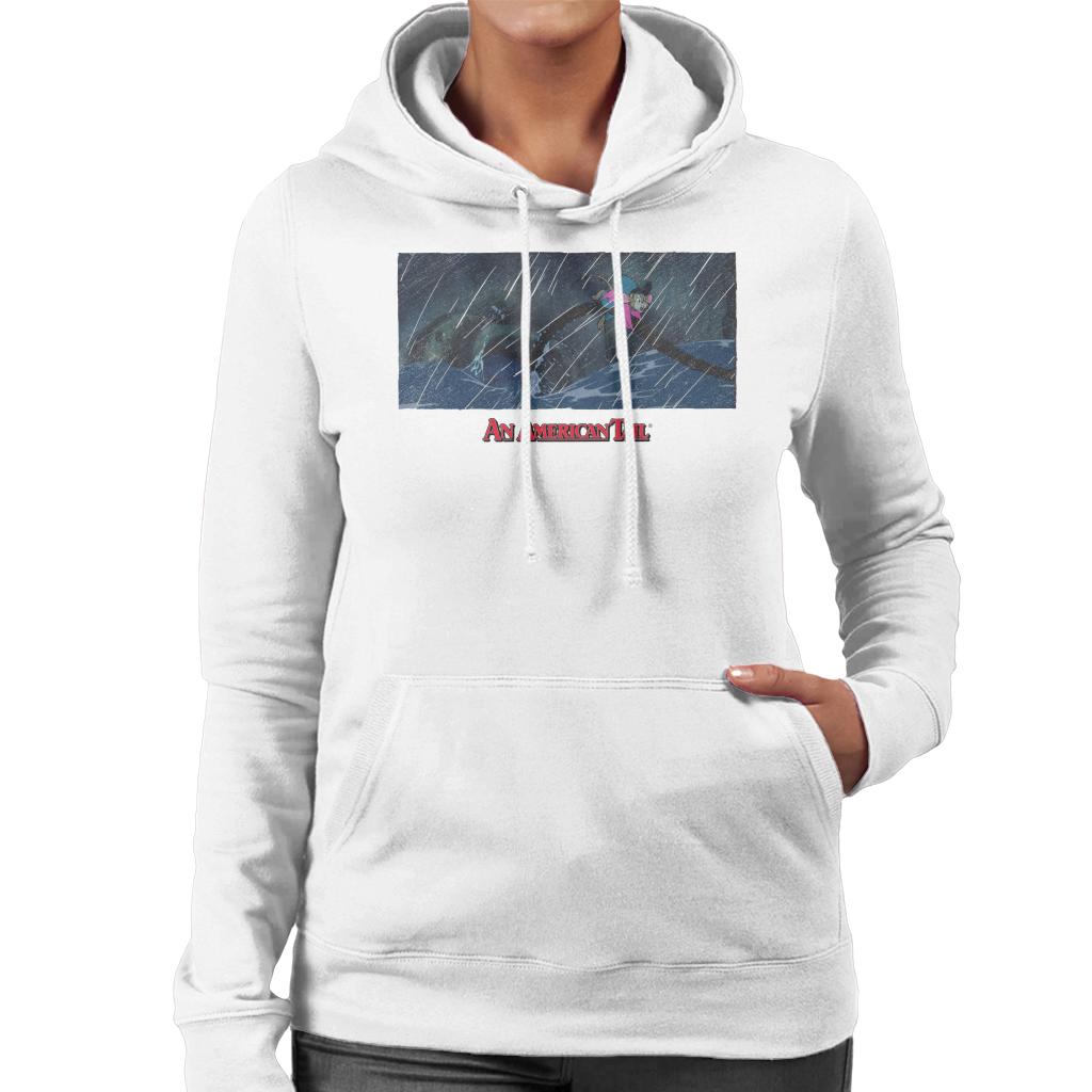 An American Tail Fievel Holding On Women's Hooded Sweatshirt product image 4