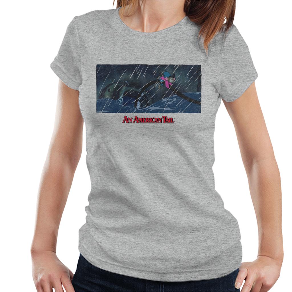 An American Tail Fievel Holding On Women's T-Shirt product image 1